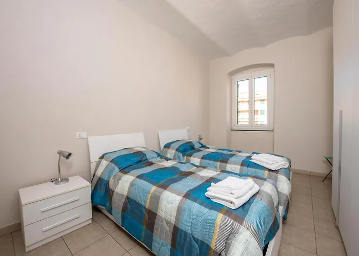 237 - Casa Colombo Riva Vista Mare A 10metri 아파트